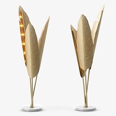 Торшер Loft-Concept Las Palmas черный мрамор 41.161-0 39292