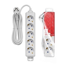 Удлинитель Duwi 5гн 3м с/з 32060 9 1