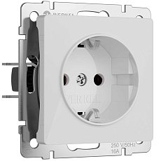Розетка Werkel с заземлением W1171041 4690389197314