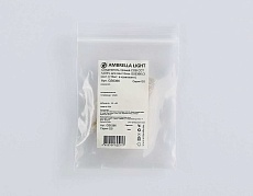Соединитель прямой AMBRELLA LIGHT ILLUMINATION COB CCT 12/24V для лент 8mm (3 конт.) (10шт. в комплекте) GS6366 1