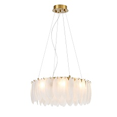 Подвесной светильник Indigo Divina 12058/8P Brass V000619