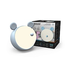 Настольный светодиодный детский ночник Gauss NN7026 5