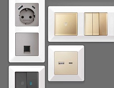 Рамка AMBRELLA VOLT AF110105 1