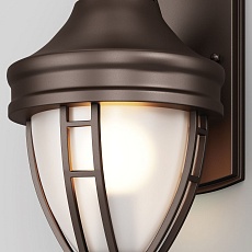 Уличный настенный светильник Maytoni Novara O027WL-01B 4