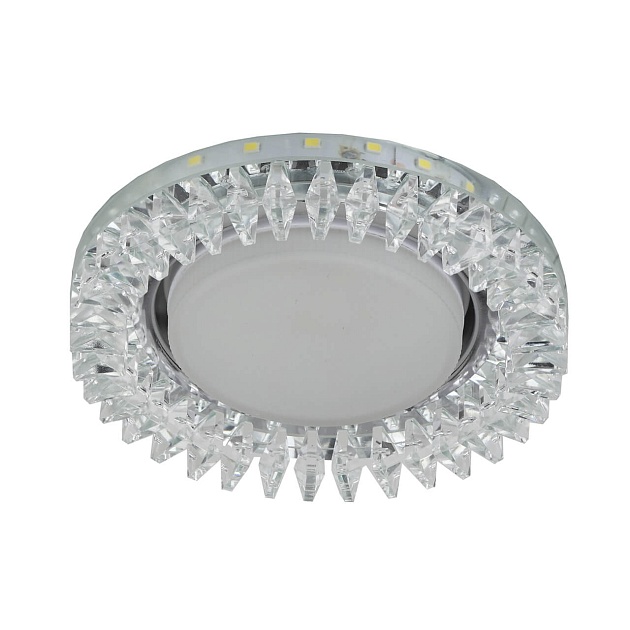 Встраиваемый светильник ЭРА LED с подсветкой DK LD20 SL/WH Б0028065 Фото № 1
