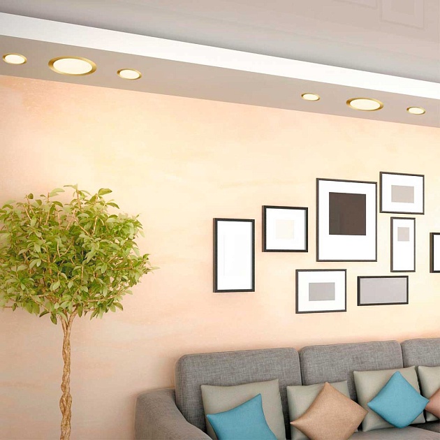 Встраиваемый светодиодный светильник Novotech Spot Lante 358953 Фото № 7