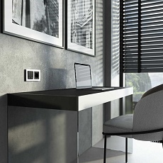 Выключатель жалюзи Werkel черный W1124508 4690389156748 2