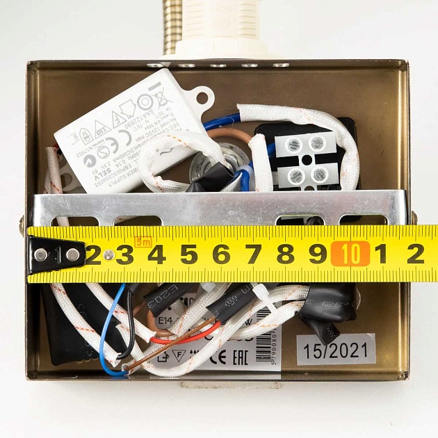 Настенный светильник Citilux Декарт CL704301 Фото № 6