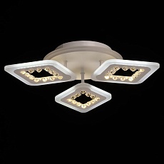 Потолочная светодиодная люстра De City Мадлен 424014704 5