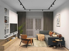 Шинопровод Denkirs Solid Base TR1003-BK 3