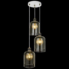 Подвесная люстра 33 Идеи PND105.03.10ABM.002WH-M05TG 2