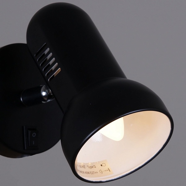 Спот Reluce 04012-0.2-01 BK Фото № 2