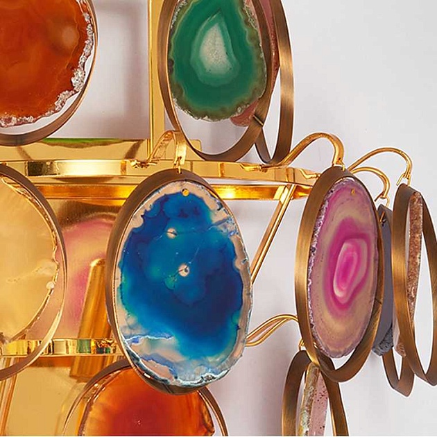 Бра Imperium Loft Agate 101290-26 изображение 2 Бра Imperium Loft Agate 101290-26 Фото № 2