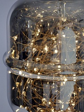 Подвесной светодиодный светильник Elvan PD-91002B-11W-WW-ChSm 2