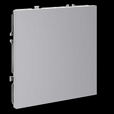 Заглушка S70 с суппортом, (серый) Voltum VLS080116 1