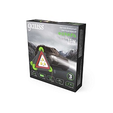 Автомобильный светодиодный фонарь Gauss аккумуляторный 180х200 800 лм GF802 5