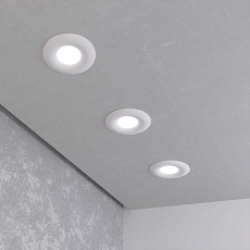 Встраиваемый светильник Elektrostandard 123 MR16 белый a053355 4