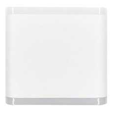 Уличный настенный светодиодный светильник Elvan GW-6080S-6W-WW-Wh