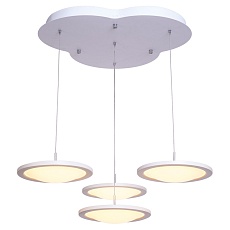 Подвесная светодиодная люстра Gerhort G61018/3WT 1