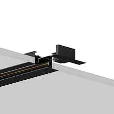 Шинопровод Hesby Lighting Skylite встраиваемый Однофазный 220В-1м, чёрный HSBL_0011 4