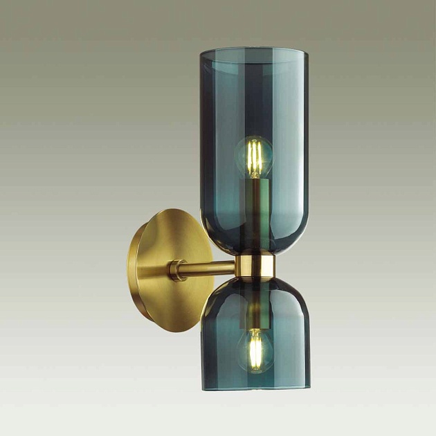 Бра Odeon Light Midcent Orinoco 4803/2W изображение 2 Бра Odeon Light Midcent Orinoco 4803/2W Фото № 2