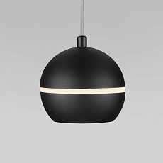 Подвесной светодиодный светильник Elektrostandard DLS023 9W 4200K черный a047775