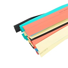 Термоусадочная трубка Stekker HST-1050-100M, длина 100 см., коэф. усадки 2:1, мультиколор 39723 2