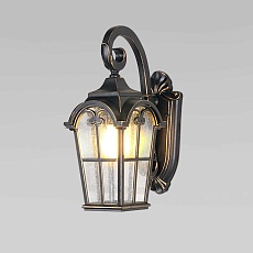 Уличный настенный светильник Elektrostandard Mira a025301