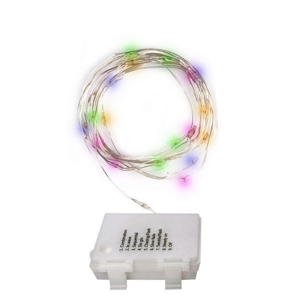 Светодиодная гирлянда ФАZA роса разноцветная DC-G03-50M Фото № 1