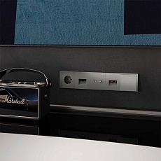 Розетка компьютерная встраиваемая Voltum S70 RJ45 кат.6, (титан) VLS060106 5