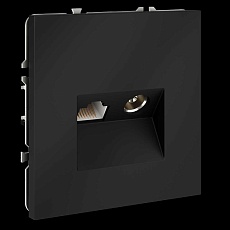 Розетка телевизионная встраиваемая S70 TV+RJ45 кат. 6, (графит) Voltum VLS060707 5