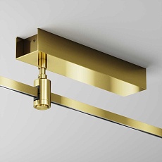 Основание потолочное Maytoni Technical Accessories for tracks Flarity TRA156C-BB1-BS 2