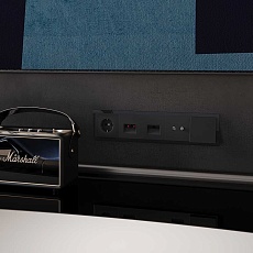 Вывод кабеля Voltum S70, (черный матовый) VLS080208 1