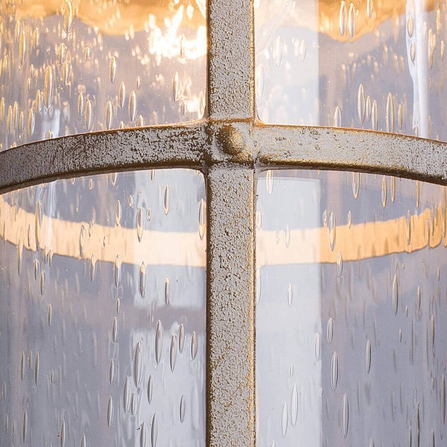 Уличный светильник Arte Lamp Prague A1466PA-1WG Фото № 3