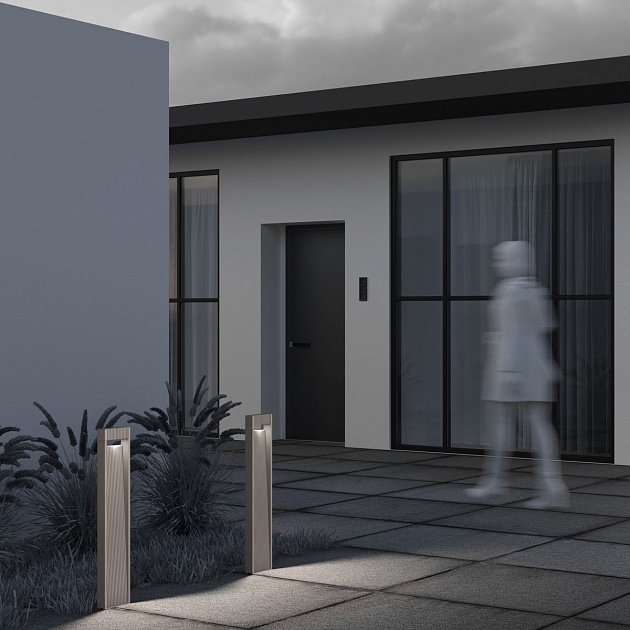 Уличный светодиодный светильник Maytoni Sten O444FL-L13GF3K1 изображение 3 Уличный светодиодный светильник Maytoni Sten O444FL-L13GF3K1 Фото № 3