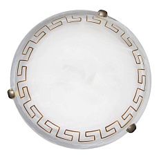 Потолочный светильник Arte Lamp Antica A3650PL-3AB 2