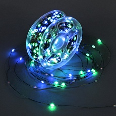 Cветодиодная гирлянда Sneha Роса 5V разноцветный настраиваемый контроллером A-929 MIX 3