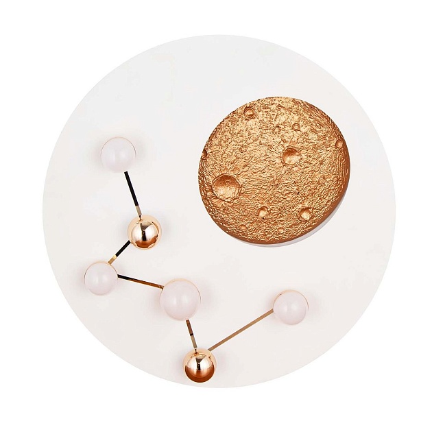 Потолочный светодиодный светильник Favourite Plaides 4630-5C Фото № 4