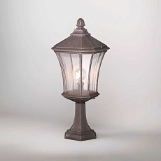 Уличный светильник Elektrostandard Virgo S капучино a031922