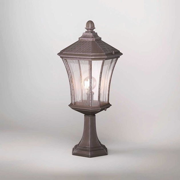 Уличный светильник Elektrostandard Virgo S капучино a031922 Фото № 1