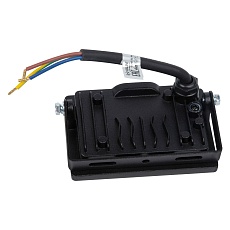 Прожектор светодиодный Volpe ULF-Q517 20W/3000K IP65 220-240V Black UL-00011633 5