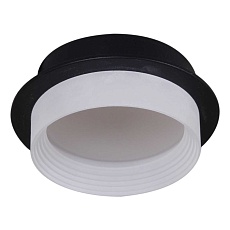 Встраиваемый светильник Reluce Technical 53004-9.0-001RLD GX53 BK