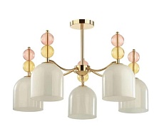 Люстра подвесная Alfa Light F0824-10