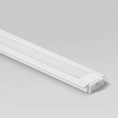 Профиль встраиваемый алюминиевый с рассеивателем Elektrostandard LL-2-ALP007 a053624 1