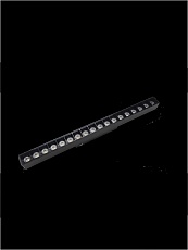 Трековый линейный светильник направленного света Hesby Lighting ElDeko ,325мм-3000К, 18Вт, черный HSBL_0148