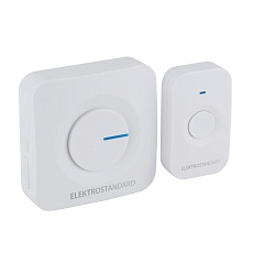 Звонок беспроводной Elektrostandard DBQ23M WL 52M IP44 белый a045578 1
