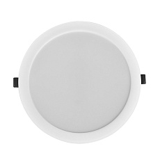 Встраиваемый светодиодный светильник Volpe ULM-Q237 24W/6500K WHITE UL-00013166 5