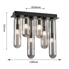 Потолочная люстра Favourite Stalactit 4454-6P 1