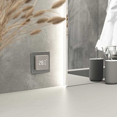 Терморегулятор умный сенсорный для теплого пола Werkel W1151217 дымчатый 4690389201165 3