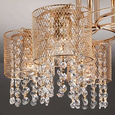 Потолочный светильник Eurosvet 30137/5 золото 1